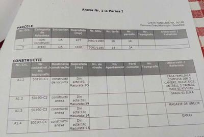 Casă cu 3 camere în Vlaha - 1