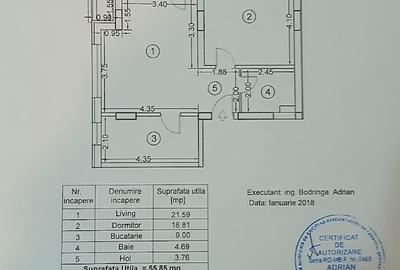 Apartament doua camere Militari metrou Gorjului, loc de parcare propriu ! Apartament doua camere Militari metrou Gorjului, loc de parcare propriu ! - 30