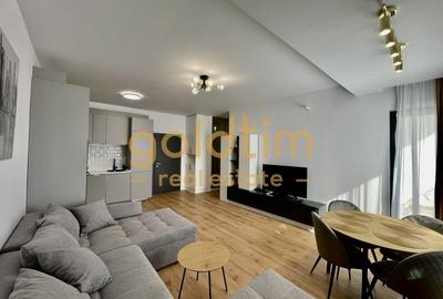 Apartament cu 2 camere semidecomandat, mobilat în Otopeni - 3