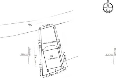 Casă cu 4 camere în Central - 2