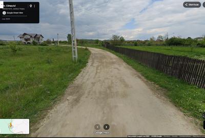 Teren Construcții intravilan de 800 mp, în Mărăcineni - 2