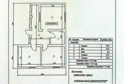 Apartament cu 2 camere decomandat în Central - 6