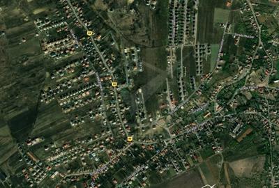 Parcela 1610 mp, 13,9/114 m, pozitie foarte buna cu panorama, Dezmir - 2