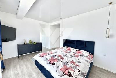 Casa de lux 4 camere terasa pivnita si teren 1007 mp Daia Noua Sibiu - 12