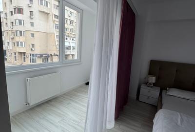 Ap. 3 cam., bloc nou Faleza Nord, vedere frontală la mare, mobilat si utilat nou - 12