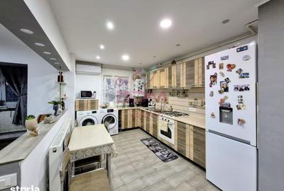 Apartament cu 3 camere semidecomandat în Central - 4