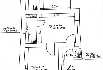 Teren Construcții intravilan de 2589 mp, în Rediu - 8