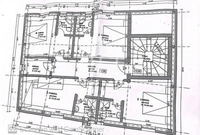 Casa individuala in zona centrala, P + 3 , pretabil pentru investitii. Casa individuala in zona centrala, P + 3 , pretabil pentru investitii. - 6