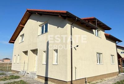 Duplex cu 4 camere cu Canalizare în Moșnița Nouă - 2