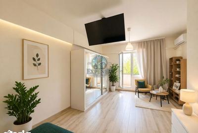 Garsonieră decomandată, mobilată în Timpuri Noi