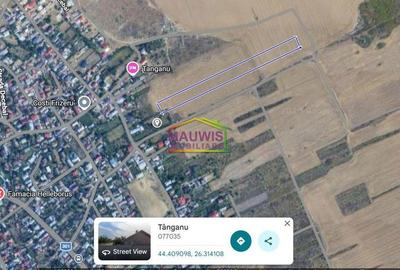 Spațiu comercial, în Tânganu