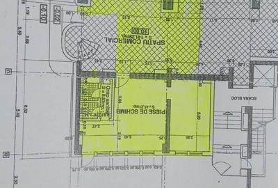 Spațiu comercial, de 150 mp, în 1 Mai