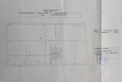 Etaj- Mansarda (open-space) zona Centru - 1
