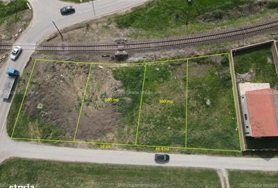 Teren de 500 mp, în Moșnița Nouă