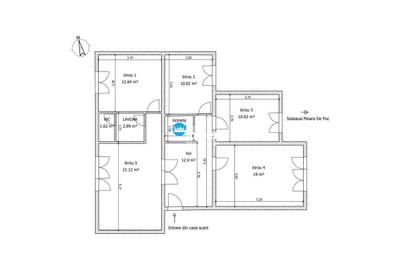 Spațiu comercial, de 90 mp, în Moara de foc - 5