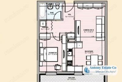 Apartament cu 2 camere în Ultracentral - 2