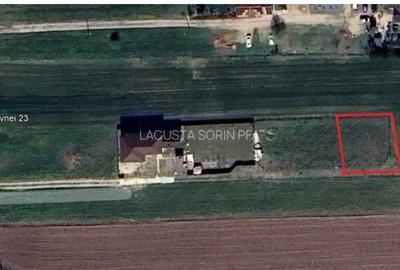 Teren de 1000 mp, în Snagov - 3