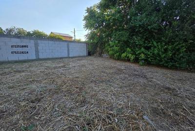 Dr. Taberei, Ghencea teren intravilan, 600 mp - 2