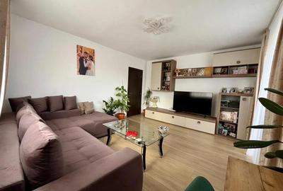 Apartament cu 2 camere decomandat, mobilat în Sânpetru