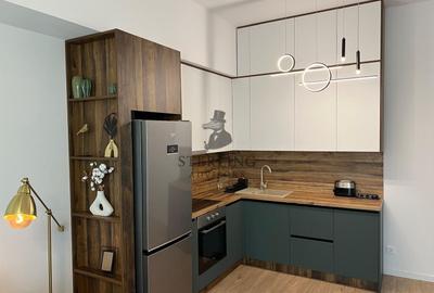 Quartier Azuga, 2 camere mobilat si utilat complet, ideal investitie - 7