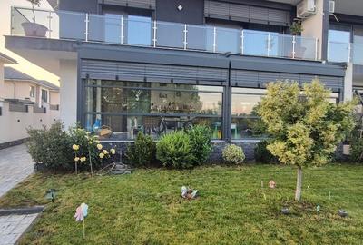 Casa 5 camere, 3 bai, 3 locuri de parcare, teren 302 mp, Tunari, vedere la lac - 4