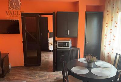 Apartament cu 2 camere decomandat, mobilat în P-ța Amzei