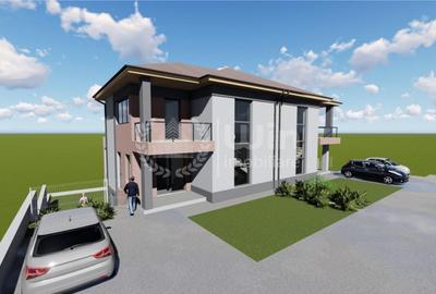 Duplex cu 5 camere în Dâmbul Rotund