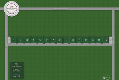 Teren Construcții intravilan de 8929 mp, în Nord - 3