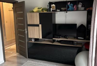 Garsonieră decomandată, mobilată în Lunca Cetățuii