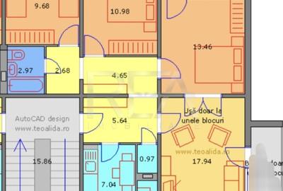 4 camere, 2/4, centrala, 87mp-Pacii-Apusului - 3