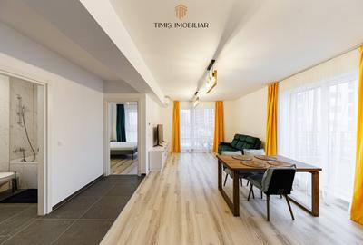 Apartament cu 2 camere semidecomandat, mobilat în Lipovei