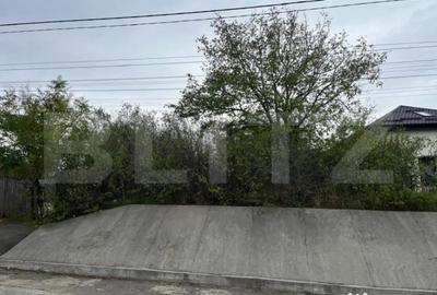 Teren de 1895 mp, în Cârcea