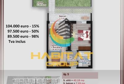 Pallady-Parcul Teilor-2 camere cu gradina in bloc nou - 4