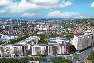 Ap. 3 camere[80 mp] Ansamblu Rezidential_zona RIVUS - 3