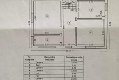 Casă cu 9 camere cu Teren 252 Mp în Eforie Sud - 5