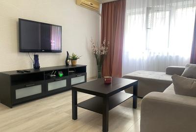 2 camere Baneasa Parcul Herastrau, parter cu balcon, loc de parcare - 2