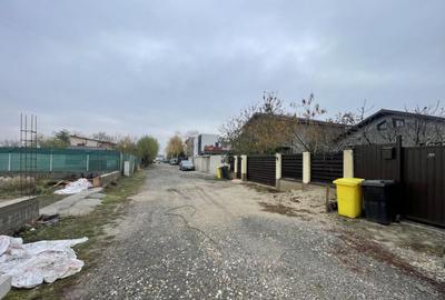 Domne?ti, lot teren de 500mp langa A0, deschidere 21.45 mp, - 1