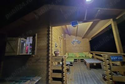 Cabana din Lemn - 1