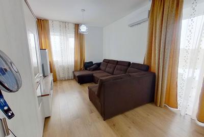 Apartament cu 3 camere decomandat, mobilat în Lujerului - 12