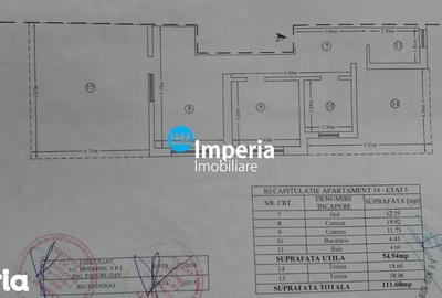 Apartament cu 2 camere decomandat în Bucium - 11