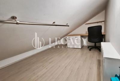 Locuință cochetă la mansardă, cu balcon și boxă de depozitare - 9