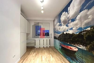 Apartament cu 3 camere semidecomandat, mobilat în Băneasa - 15