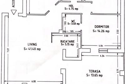 Apartament 4 camere, 101.21 mp, pe plaja Coral Beach - Navodari - 13