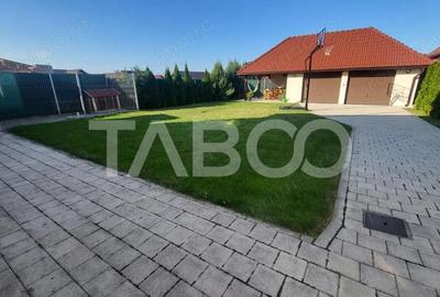 Casa individuala moderna de vanzare 5 camere 2 garaje - 2