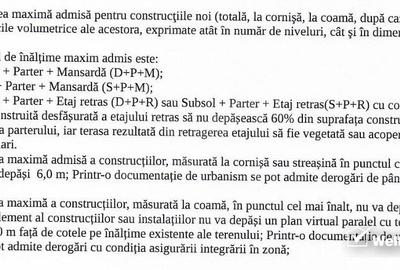 Teren Salicea, asfalt, utilitati, Certificat de Urbanism, 800 mp, 12,3m x 65m - 7