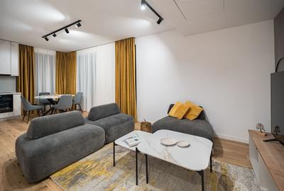 Apartament cu 2 camere semidecomandat, mobilat în Tunari - 11