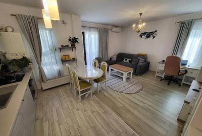 Apartament 2 camere. Etaj 1. Complet mobilat. Braytim. Asfalt.