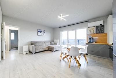 Apartament cu 2 camere semidecomandat în Central - 10