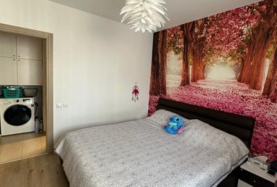 Apartament cu 2 camere semidecomandat, mobilat în Băneasa - 10