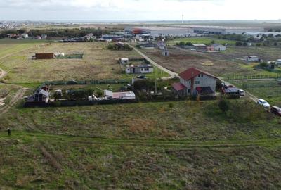 Techirghiol - 500 mp intravilan - zona depozit Dedeman Techirghiol - 500 mp intravilan - zona depozit Dedeman - 4